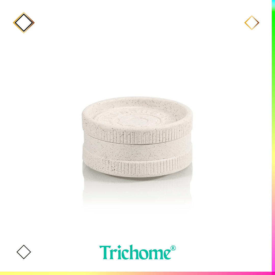 Santa Cruz Shredder Hemp 2 - Piece Grinder - Trichome Seattle - Grav - Tools