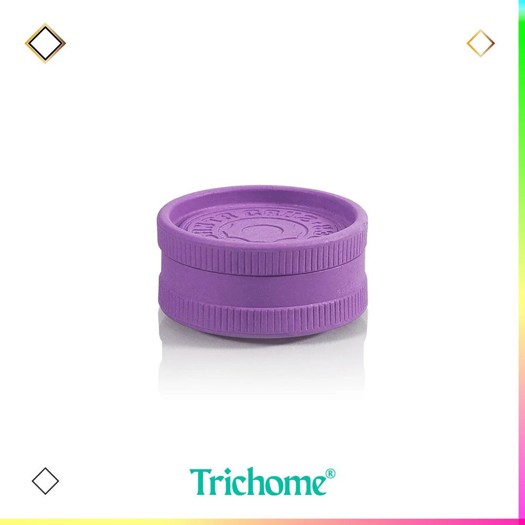 Santa Cruz Shredder Hemp 2 - Piece Grinder - Trichome Seattle - Grav - Tools