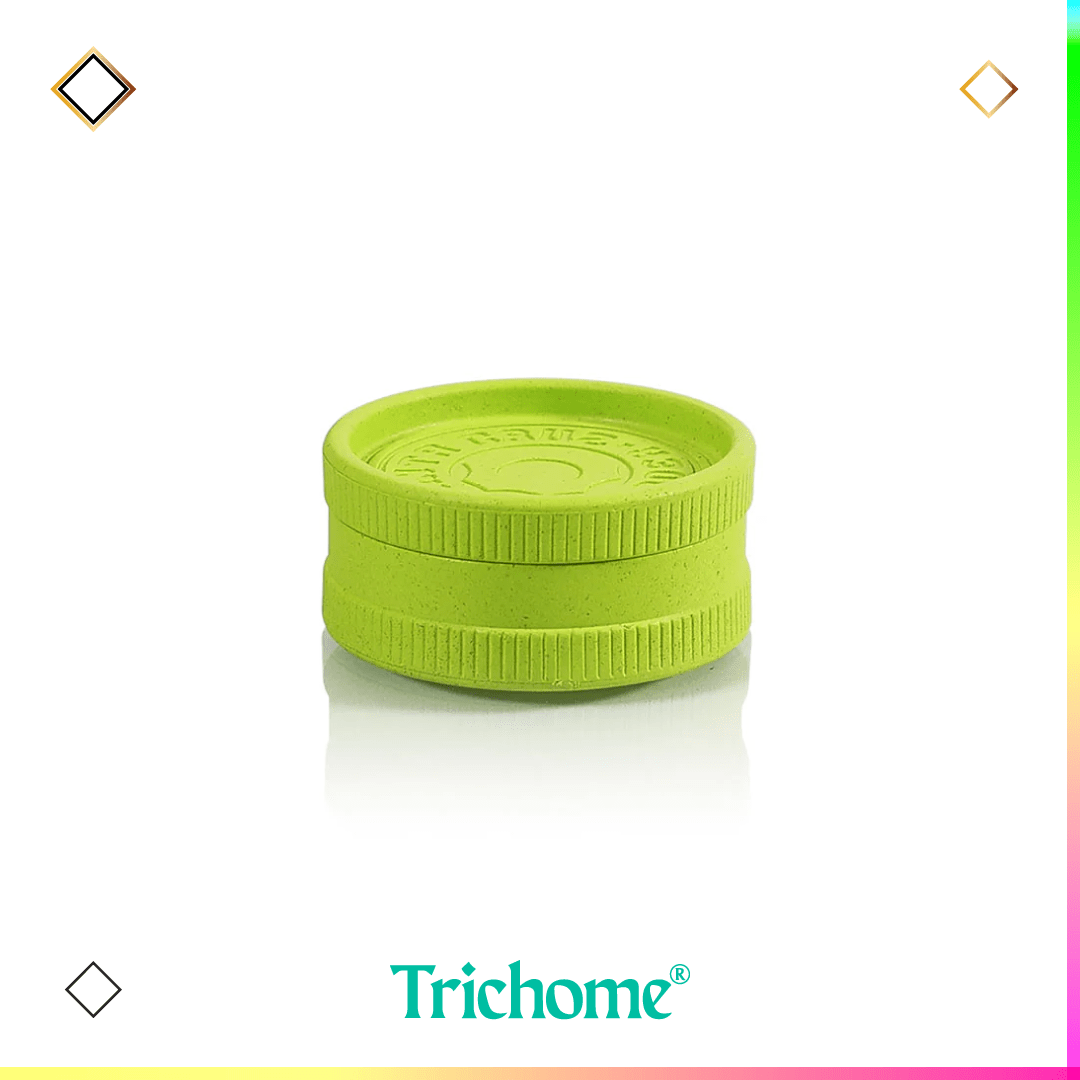 Santa Cruz Shredder Hemp 2 - Piece Grinder - Trichome Seattle - Grav - Tools