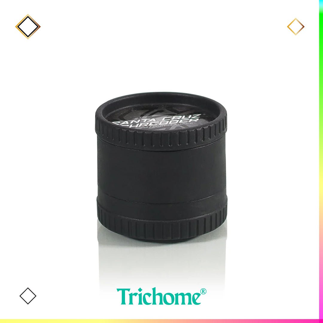 Santa Cruz Shredder Hemp 3 - Piece Grinder - Trichome Seattle - Santa Cruz Shredder - Tools