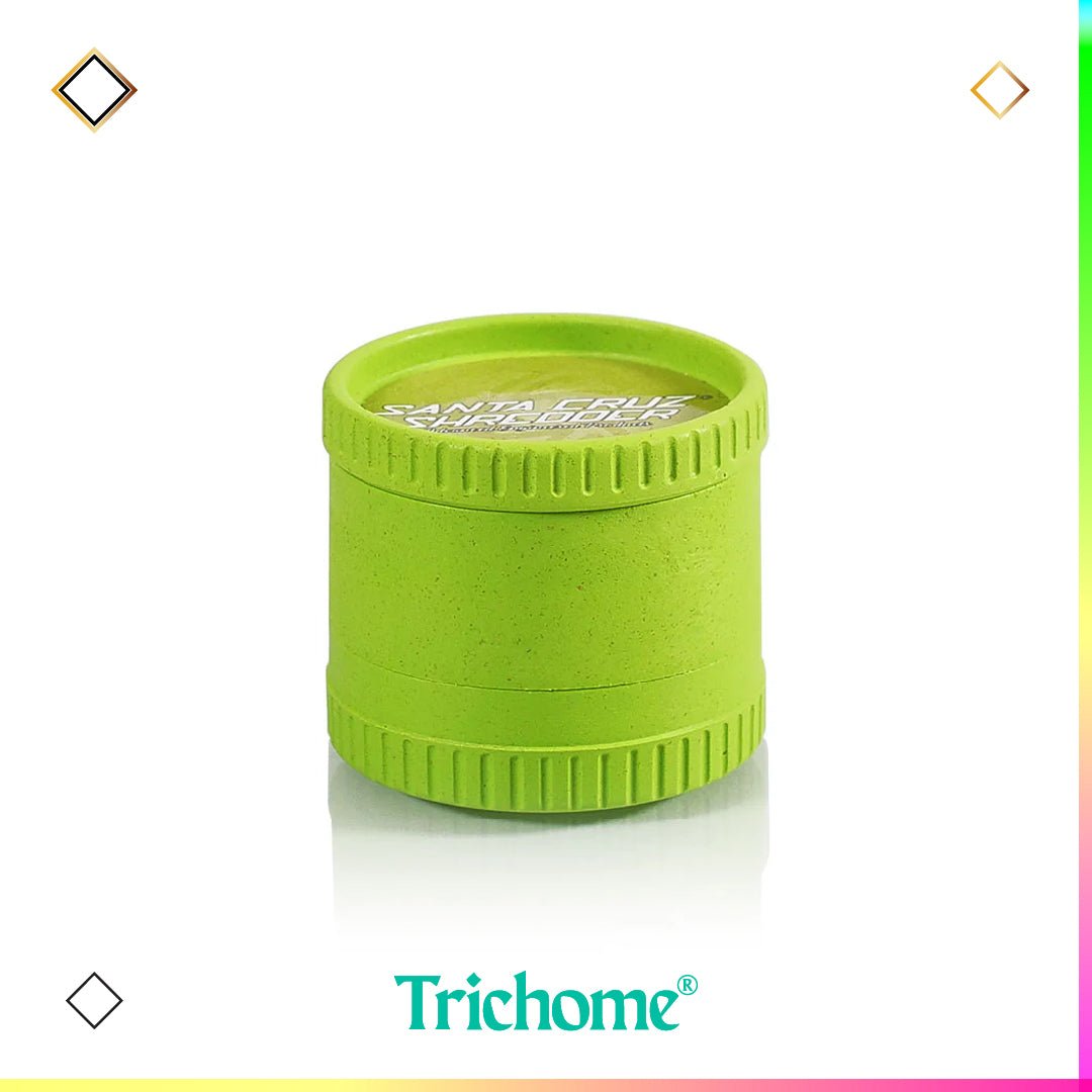 Santa Cruz Shredder Hemp 3 - Piece Grinder - Trichome Seattle - Santa Cruz Shredder - Tools