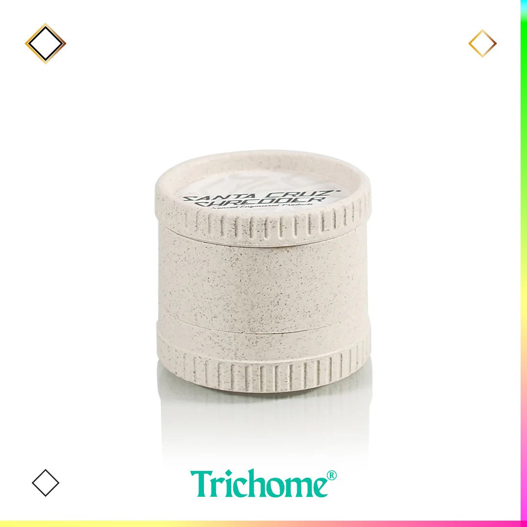 Santa Cruz Shredder Hemp 3 - Piece Grinder - Trichome Seattle - Santa Cruz Shredder - Tools