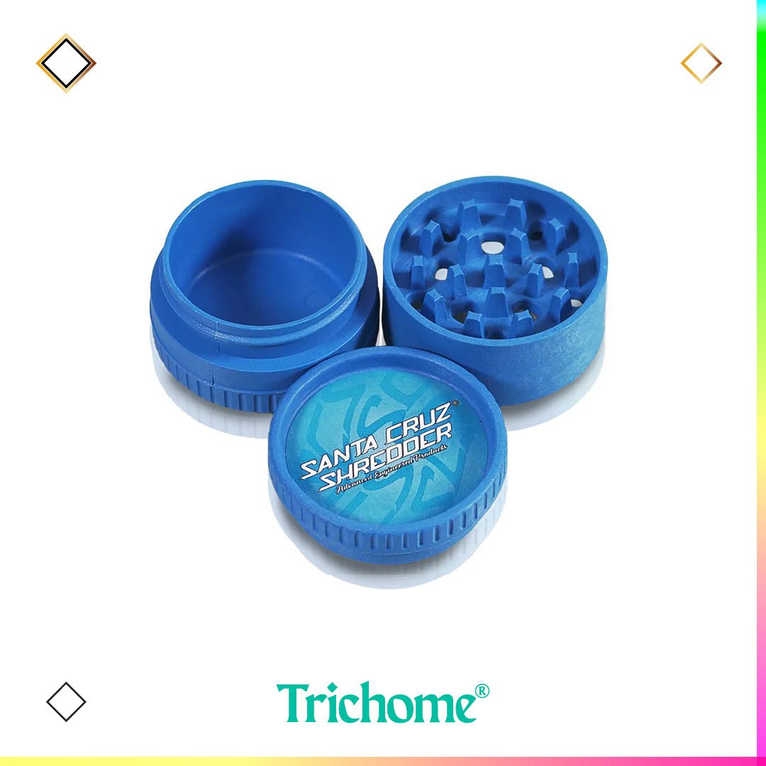 Santa Cruz Shredder Hemp 3 - Piece Grinder - Trichome Seattle - Santa Cruz Shredder - Tools