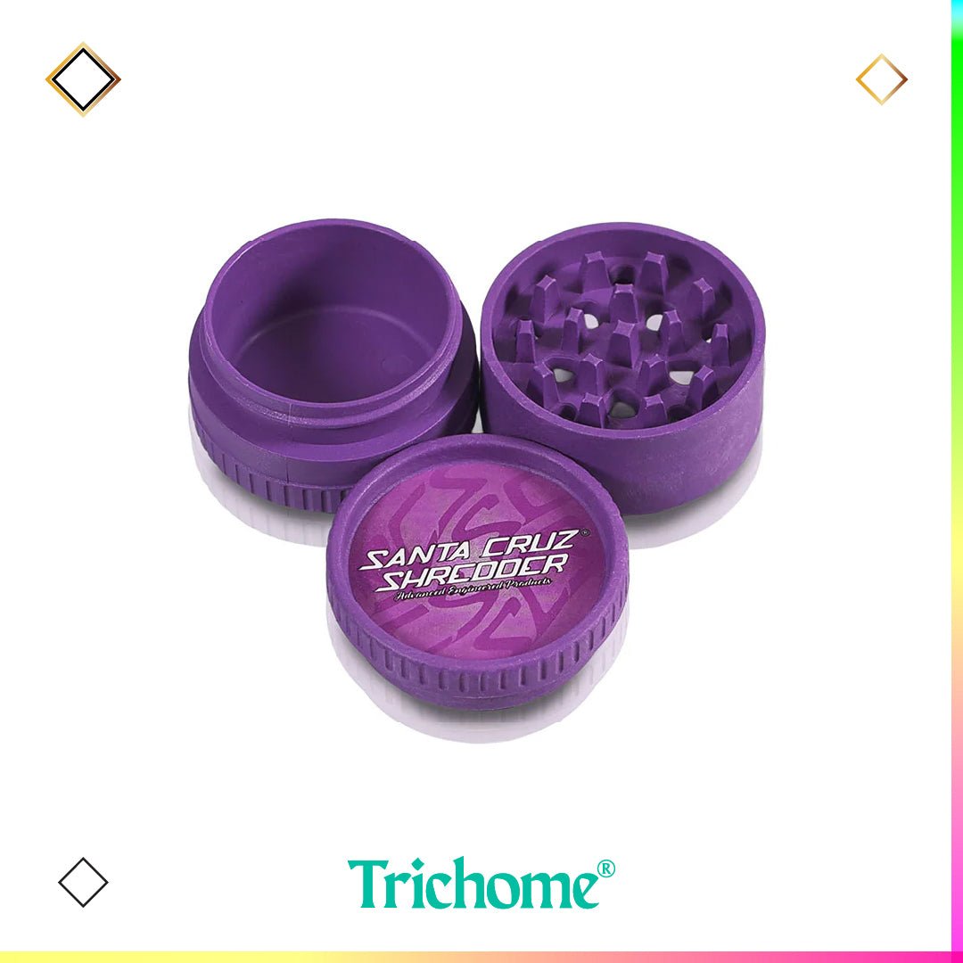 Santa Cruz Shredder Hemp 3 - Piece Grinder - Trichome Seattle - Santa Cruz Shredder - Tools