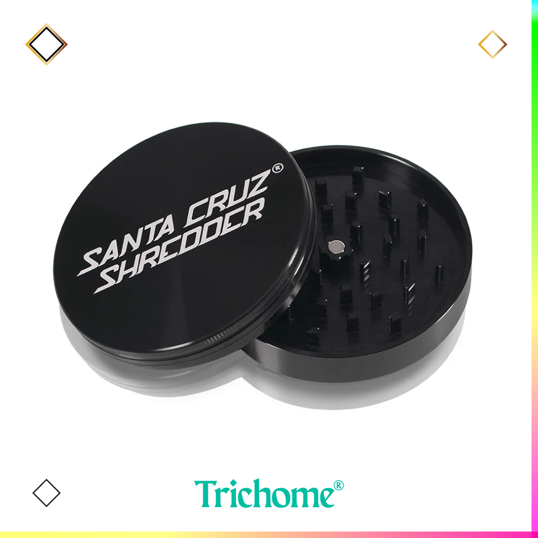 Santa Cruz Shredder Jumbo 2 - Piece Grinder - Trichome Seattle - Santa Cruz Shredder - Tools