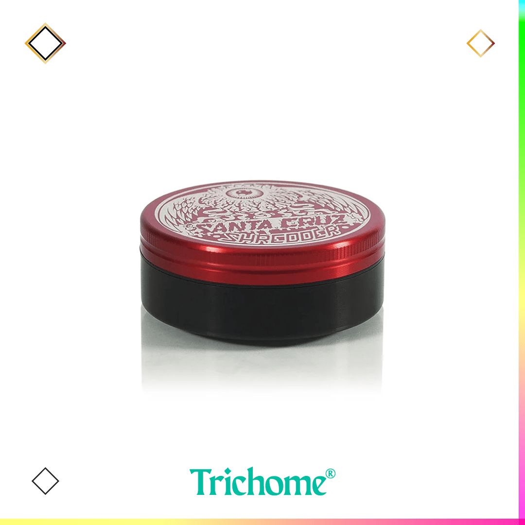 Santa Cruz Shredder Large 2 - Piece Grinder - Trichome Seattle - Santa Cruz Shredder - Tools