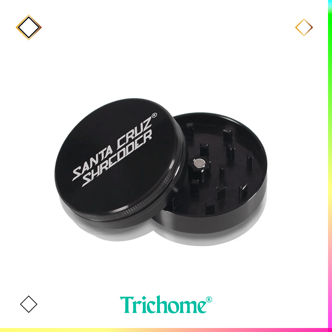 Santa Cruz Shredder Large 2 - Piece Grinder - Trichome Seattle - Santa Cruz Shredder - Tools