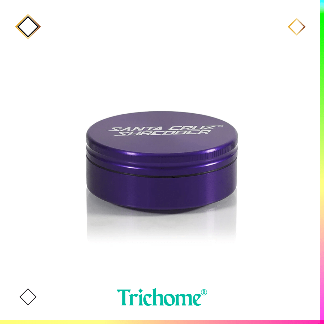 Santa Cruz Shredder Large 2 - Piece Grinder - Trichome Seattle - Santa Cruz Shredder - Tools