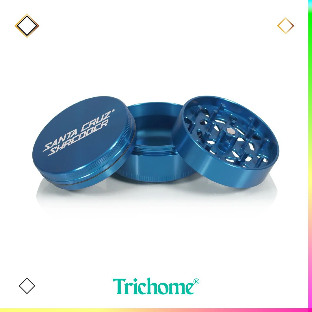 Santa Cruz Shredder Large 3 - Piece Grinder - Trichome Seattle - Santa Cruz Shredder - Tools