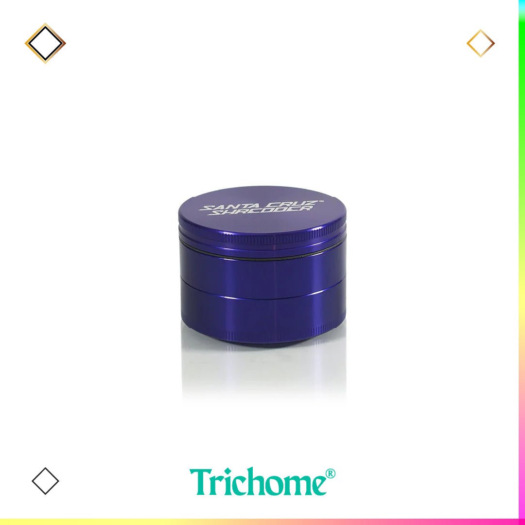 Santa Cruz Shredder Large 3 - Piece Grinder - Trichome Seattle - Santa Cruz Shredder - Tools