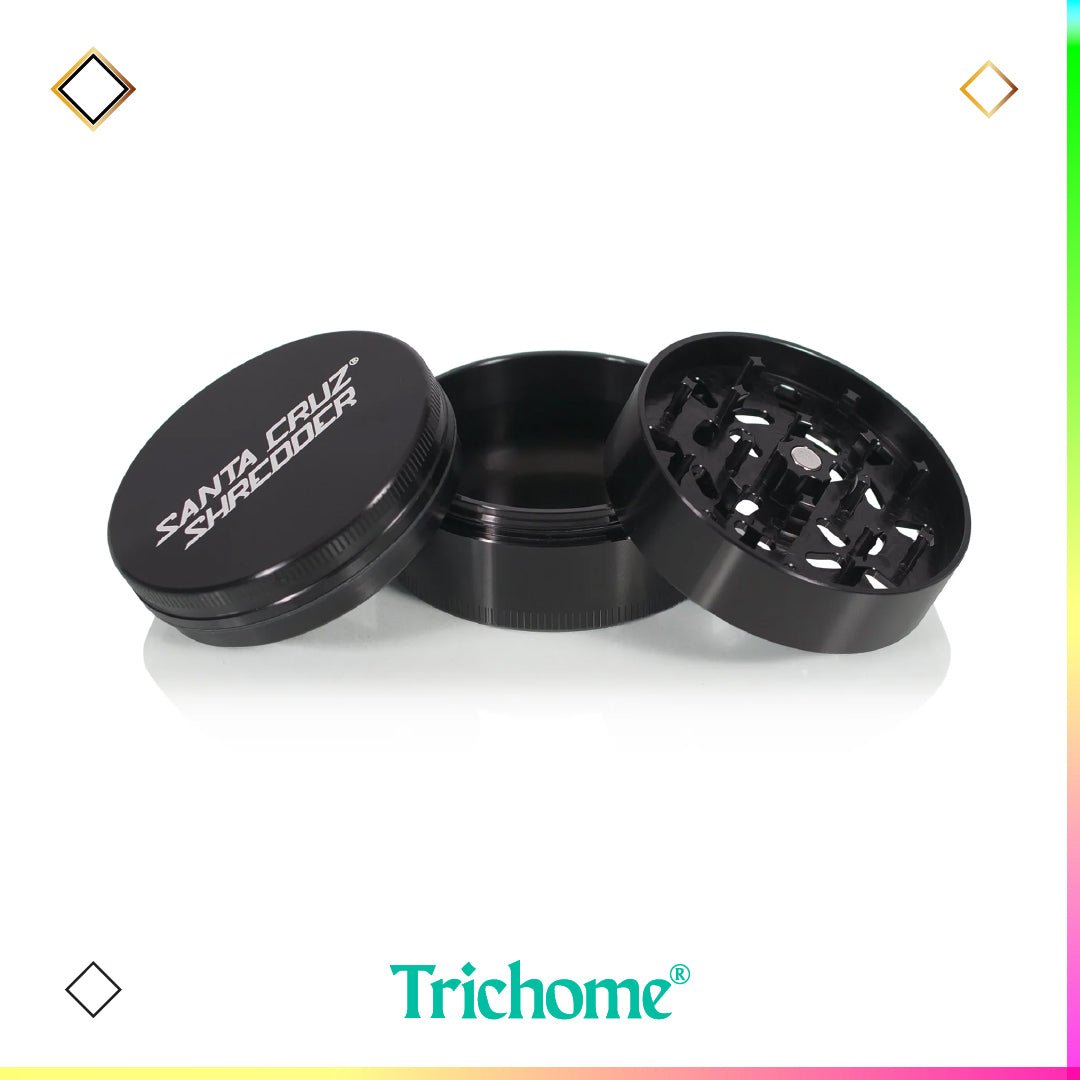 Santa Cruz Shredder Large 3 - Piece Grinder - Trichome Seattle - Santa Cruz Shredder - Tools