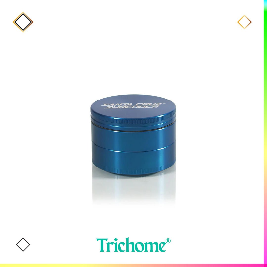 Santa Cruz Shredder Large 3 - Piece Grinder - Trichome Seattle - Santa Cruz Shredder - Tools