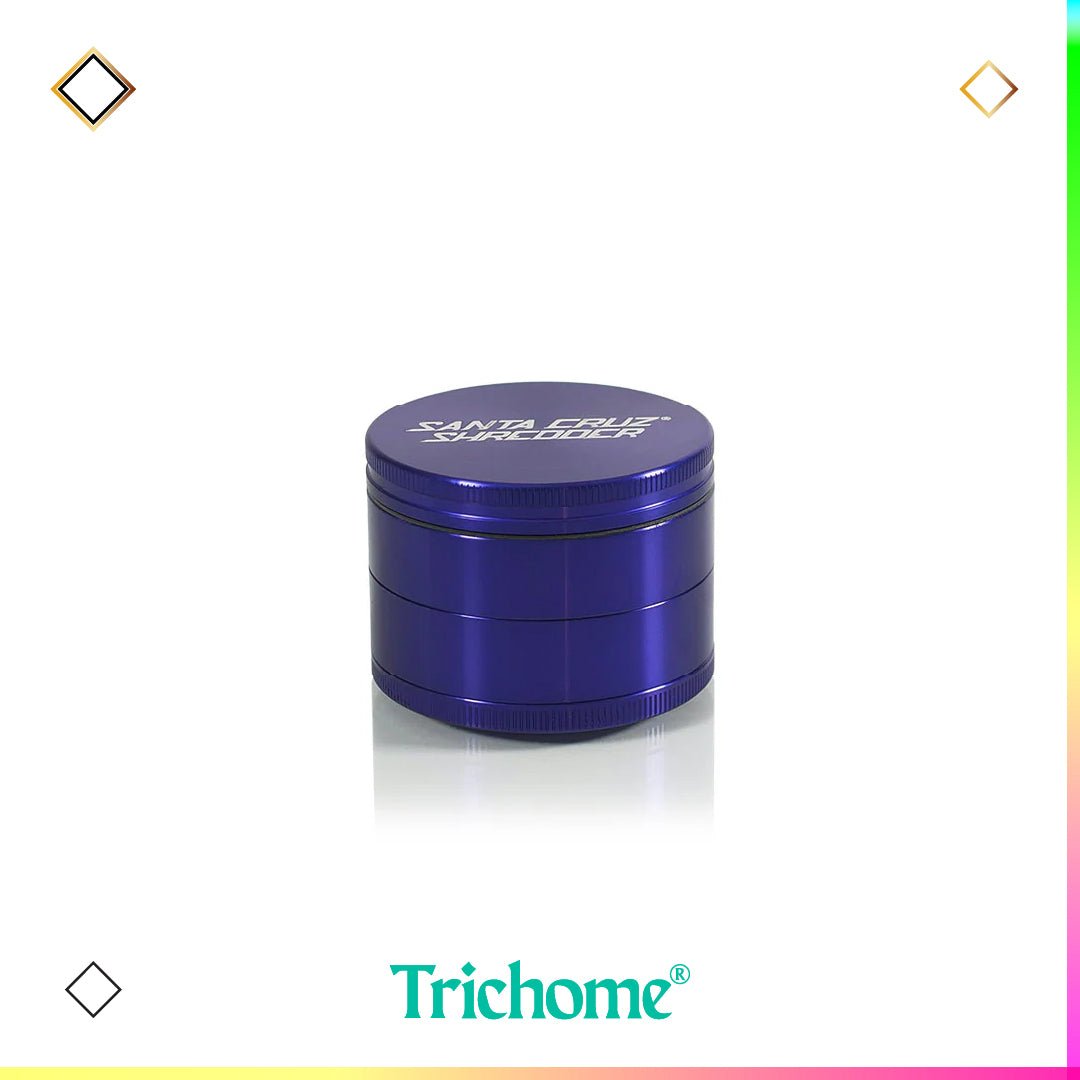 Santa Cruz Shredder Large 4 - Piece Grinder - Trichome Seattle - Santa Cruz Shredder - Tools