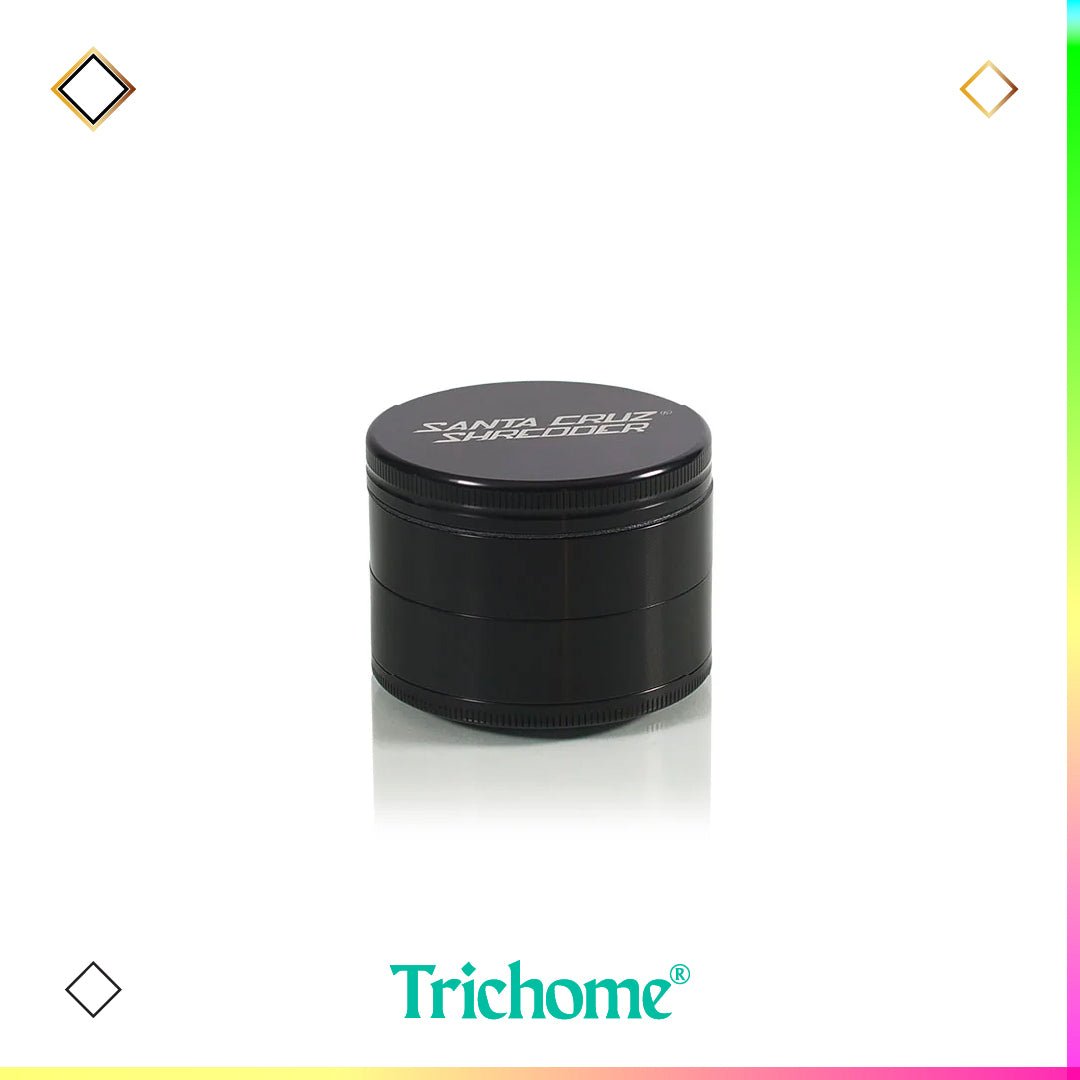 Santa Cruz Shredder Large 4 - Piece Grinder - Trichome Seattle - Santa Cruz Shredder - Tools