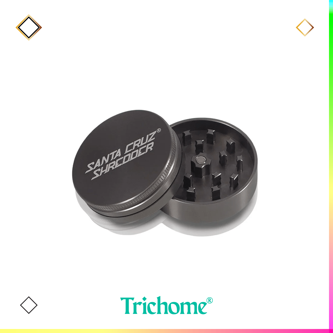 Santa Cruz Shredder Medium 2 - Piece Grinder - Trichome Seattle - Santa Cruz Shredder - Tools