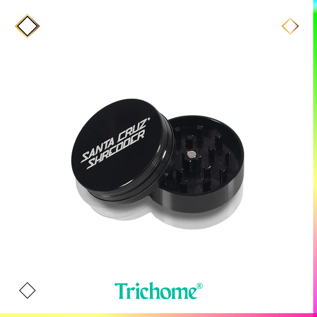 Santa Cruz Shredder Medium 2 - Piece Grinder - Trichome Seattle - Santa Cruz Shredder - Tools