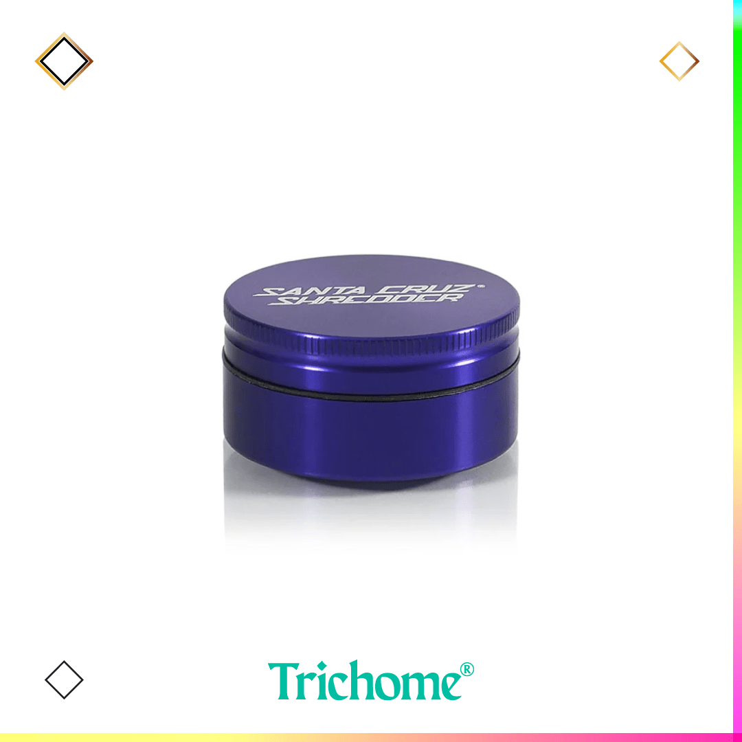 Santa Cruz Shredder Medium 2 - Piece Grinder - Trichome Seattle - Santa Cruz Shredder - Tools