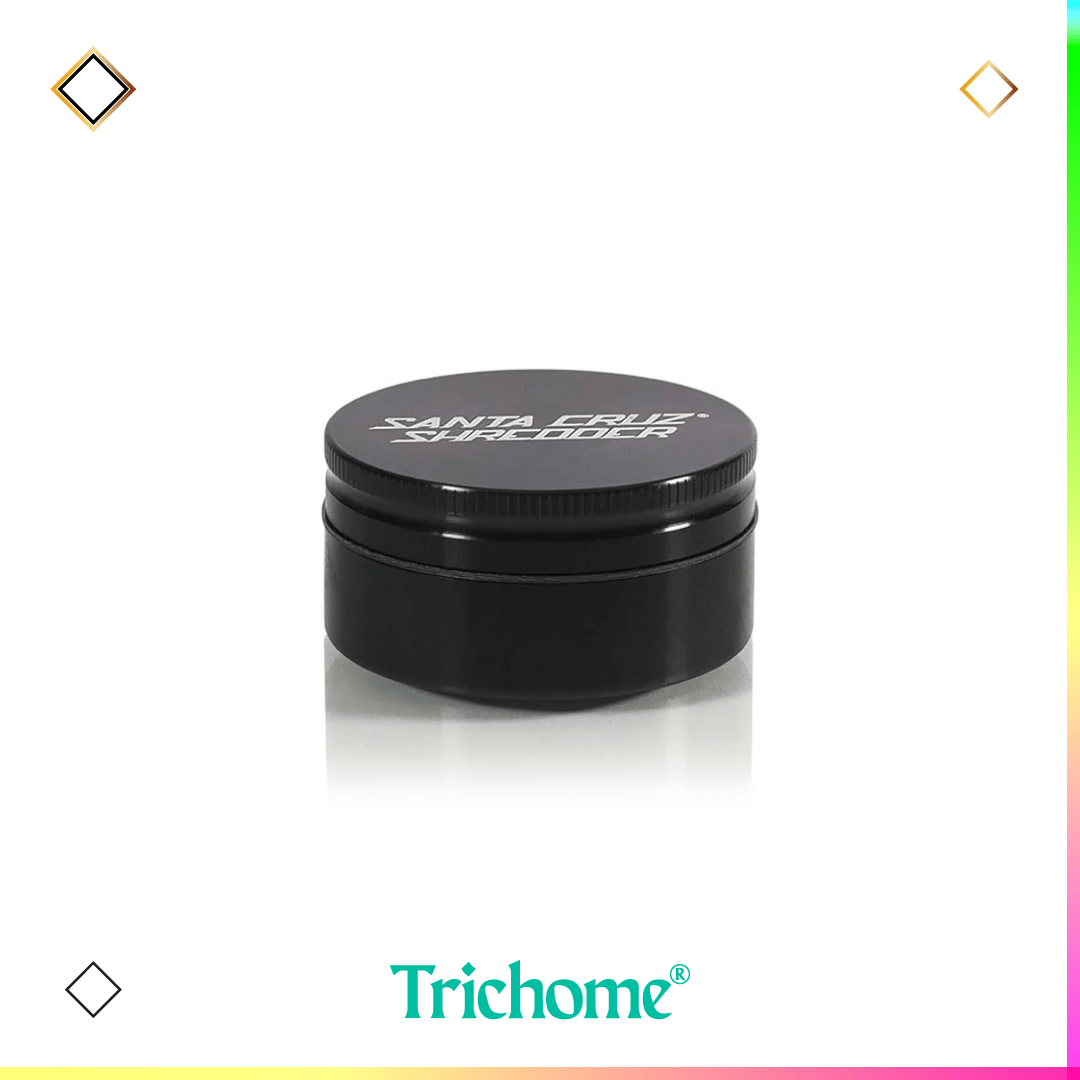 Santa Cruz Shredder Medium 2 - Piece Grinder - Trichome Seattle - Santa Cruz Shredder - Tools