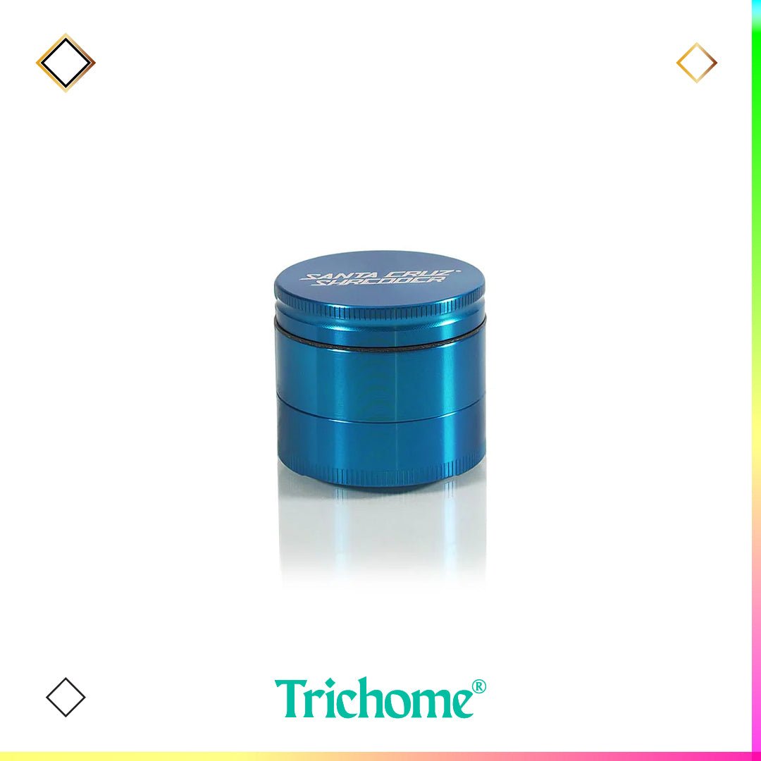 Santa Cruz Shredder Medium 3 - Piece Grinder - Trichome Seattle - Santa Cruz Shredder - Tools