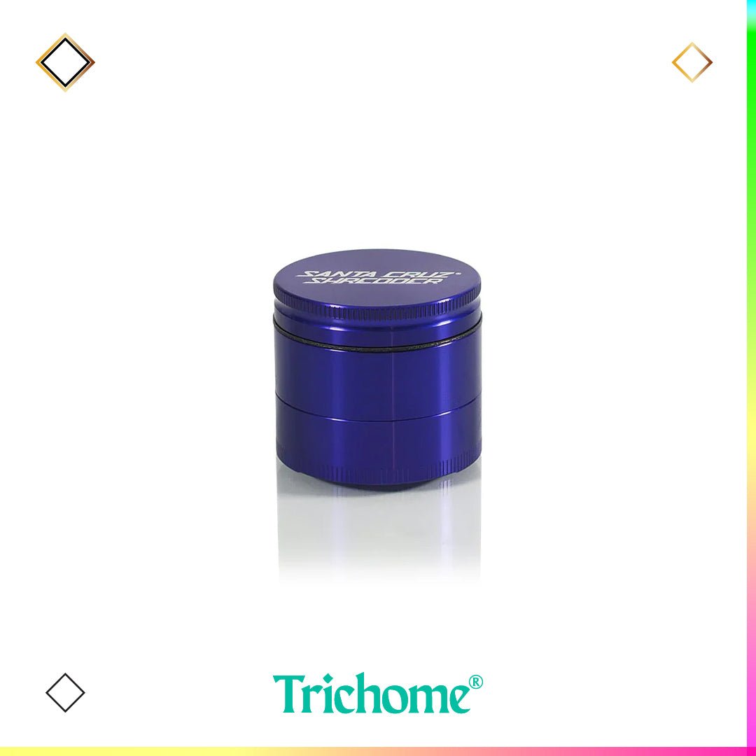 Santa Cruz Shredder Medium 3 - Piece Grinder - Trichome Seattle - Santa Cruz Shredder - Tools