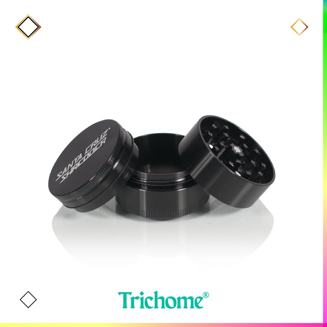 Santa Cruz Shredder Medium 3 - Piece Grinder - Trichome Seattle - Santa Cruz Shredder - Tools