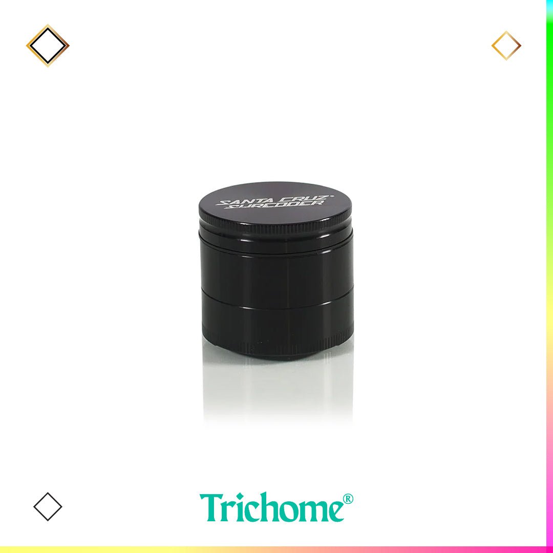 Santa Cruz Shredder Medium 3 - Piece Grinder - Trichome Seattle - Santa Cruz Shredder - Tools