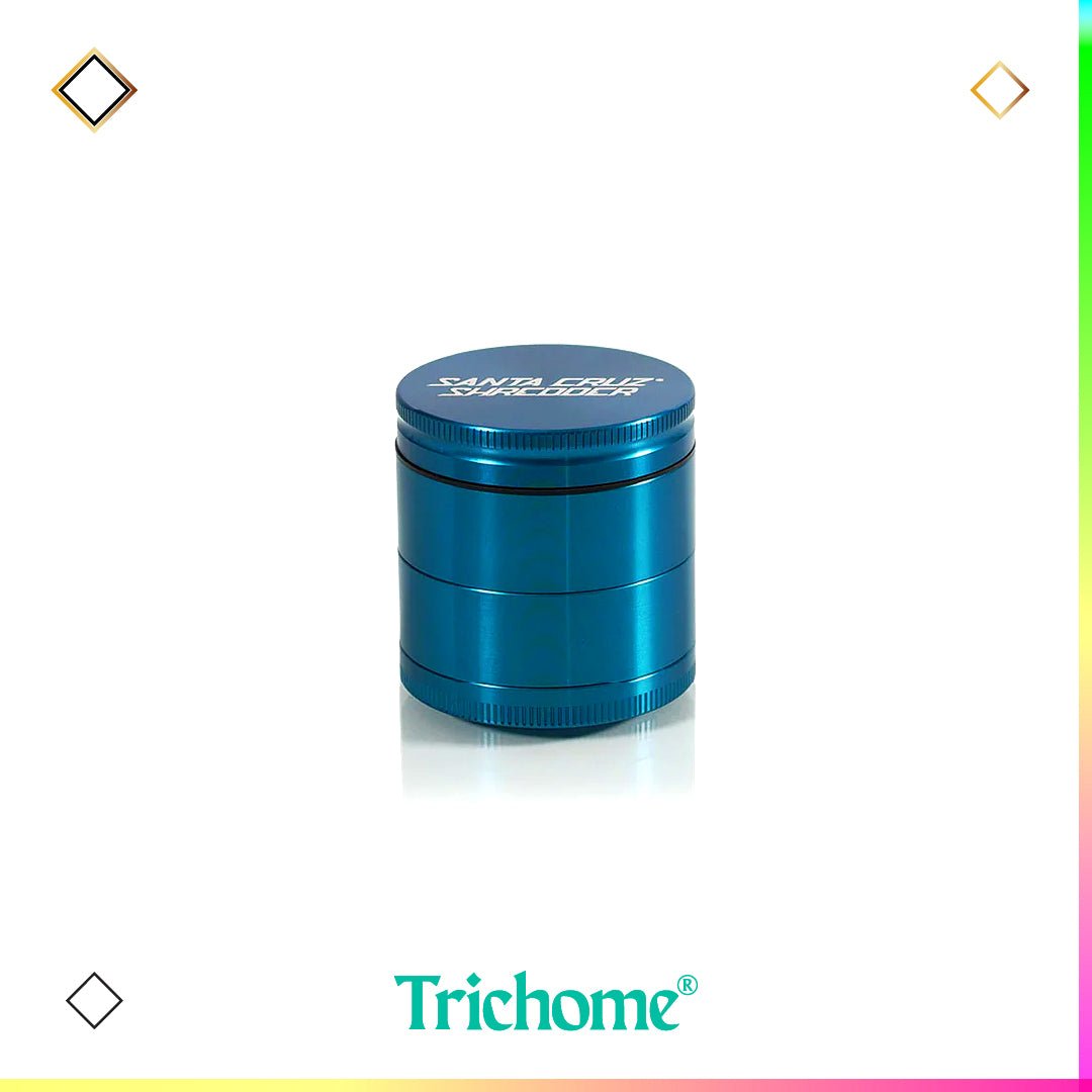 Santa Cruz Shredder Medium 4 - Piece Grinder - Trichome Seattle - Santa Cruz Shredder - Tools