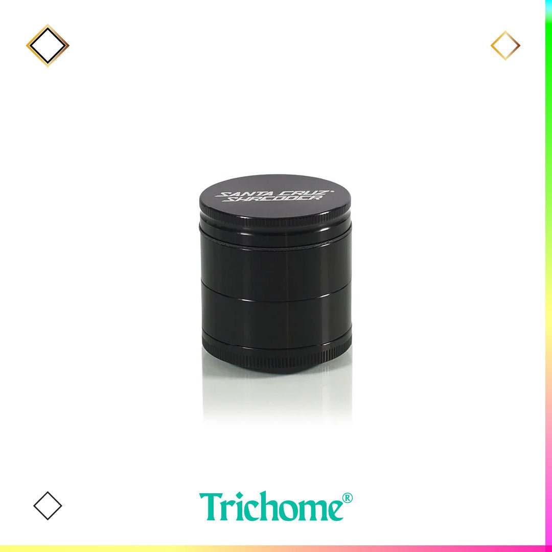 Santa Cruz Shredder Medium 4 - Piece Grinder - Trichome Seattle - Santa Cruz Shredder - Tools