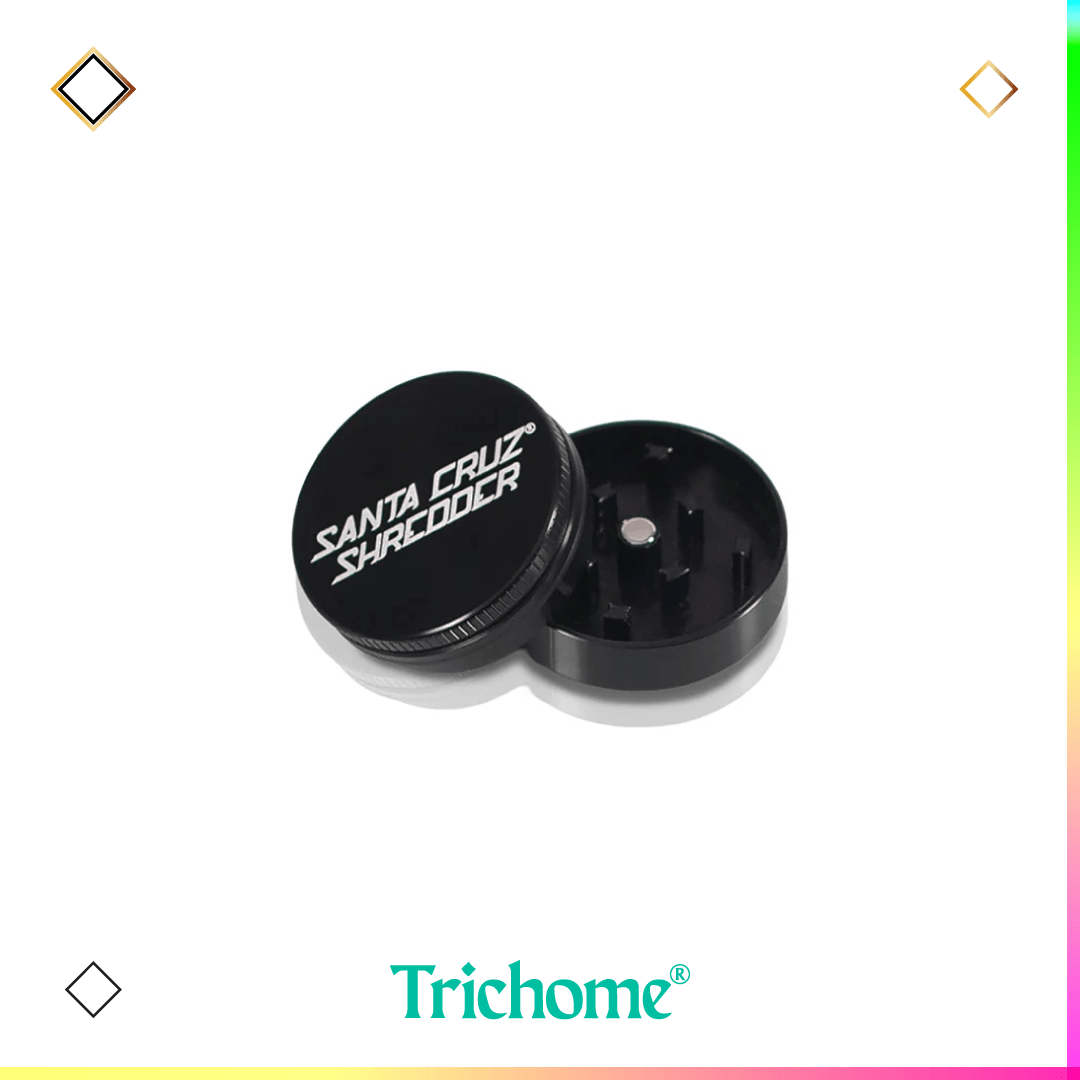 Santa Cruz Shredder Small 2 - Piece Grinder - Trichome Seattle - Santa Cruz Shredder - Tools