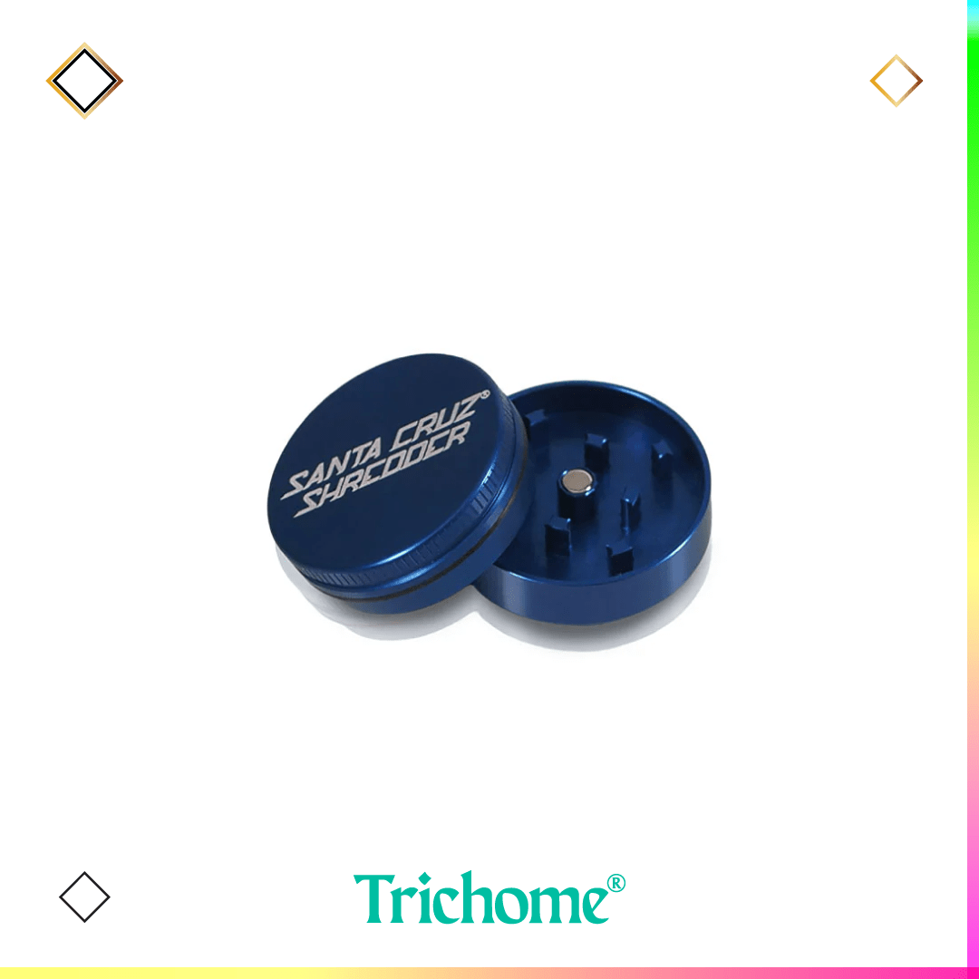 Santa Cruz Shredder Small 2 - Piece Grinder - Trichome Seattle - Santa Cruz Shredder - Tools
