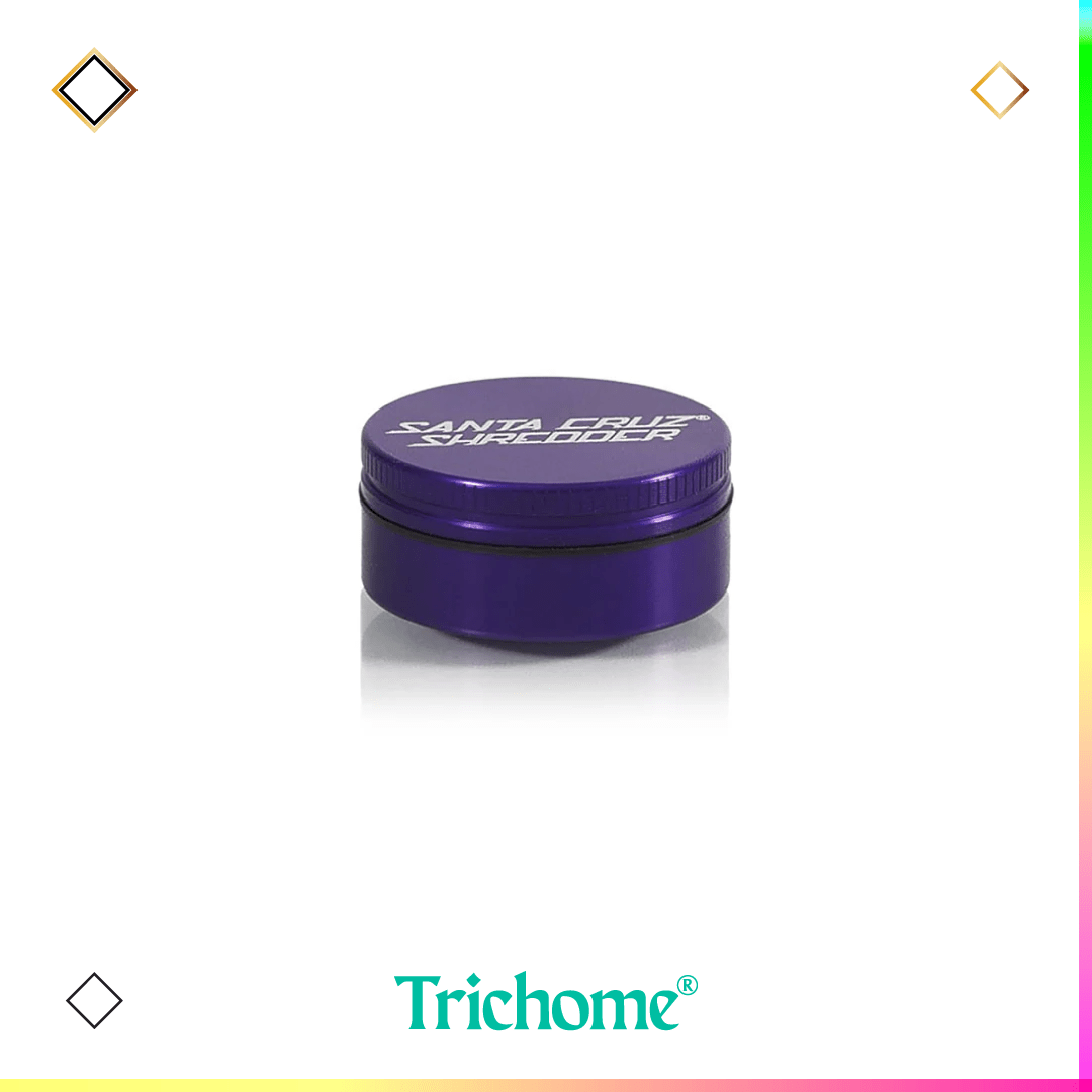 Santa Cruz Shredder Small 2 - Piece Grinder - Trichome Seattle - Santa Cruz Shredder - Tools