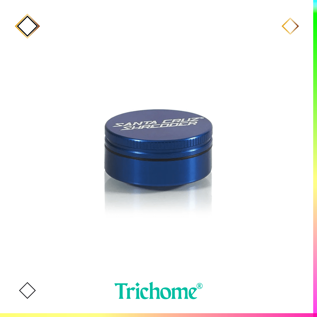 Santa Cruz Shredder Small 2 - Piece Grinder - Trichome Seattle - Santa Cruz Shredder - Tools
