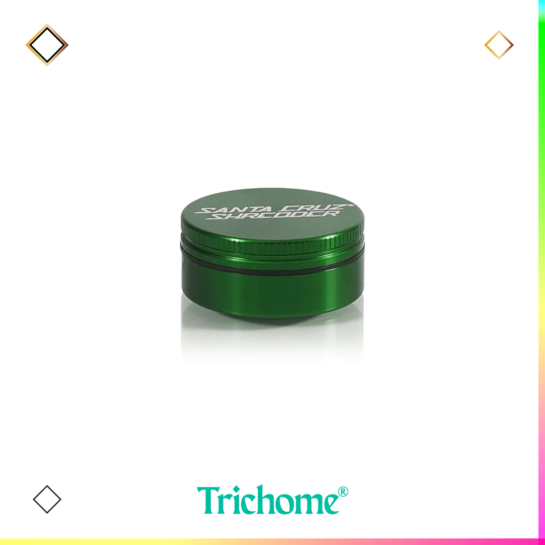 Santa Cruz Shredder Small 2 - Piece Grinder - Trichome Seattle - Santa Cruz Shredder - Tools