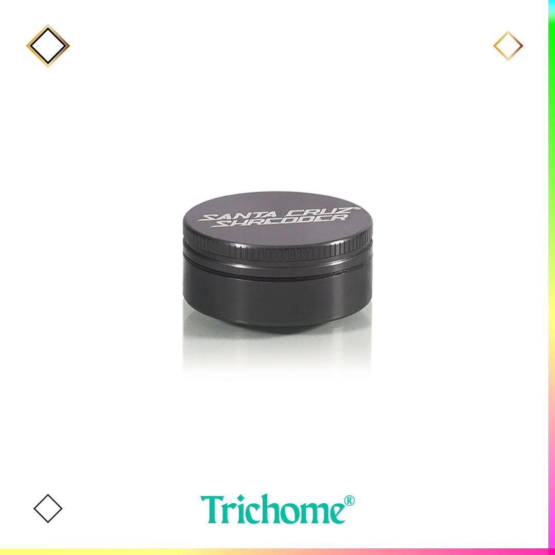 Santa Cruz Shredder Small 2 - Piece Grinder - Trichome Seattle - Santa Cruz Shredder - Tools