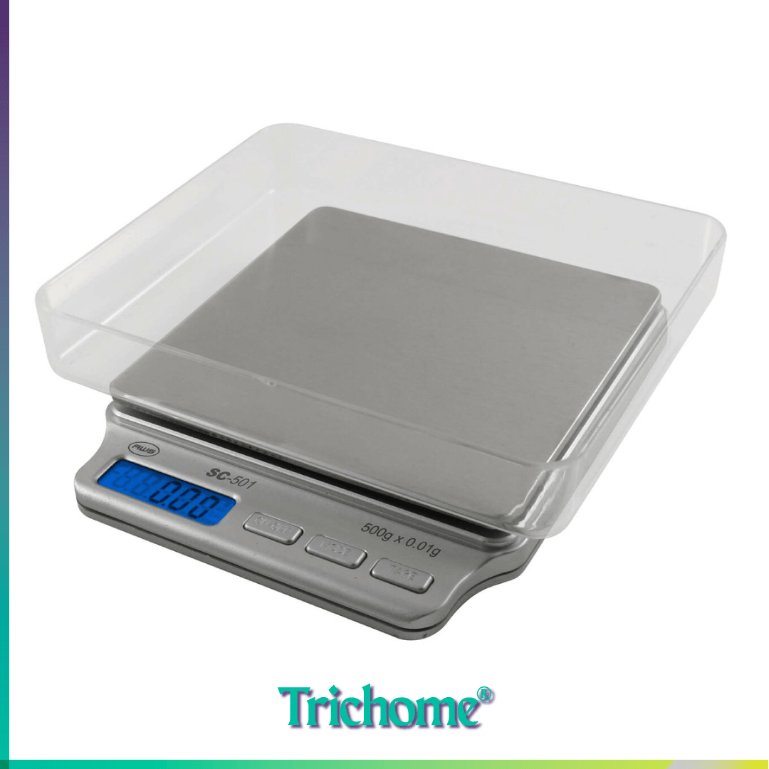 SC501 Digital Scale (500g / .01 g) - Trichome Seattle - AWS - Tools