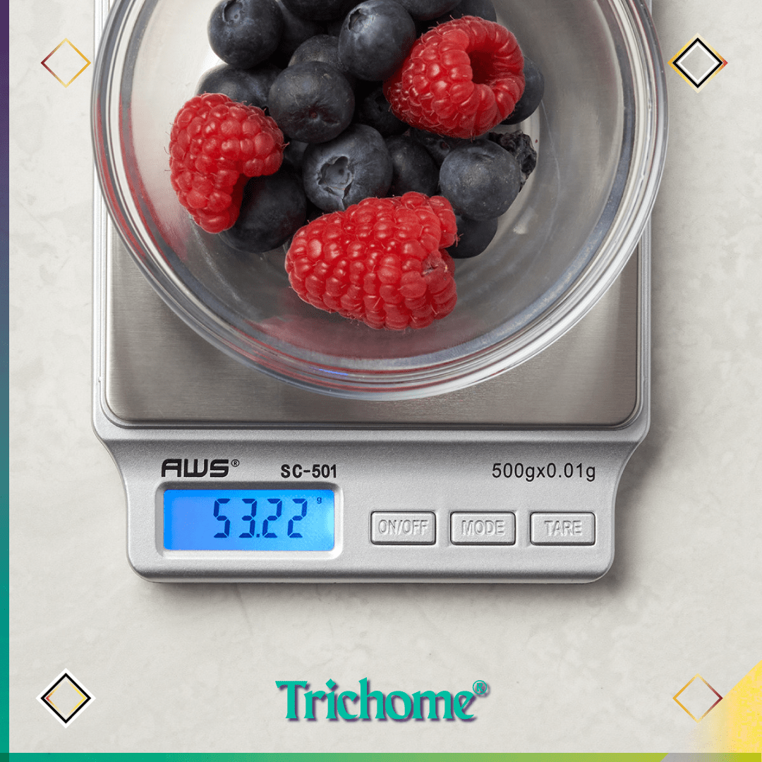 SC501 Digital Scale (500g / .01 g) - Trichome Seattle - AWS - Tools
