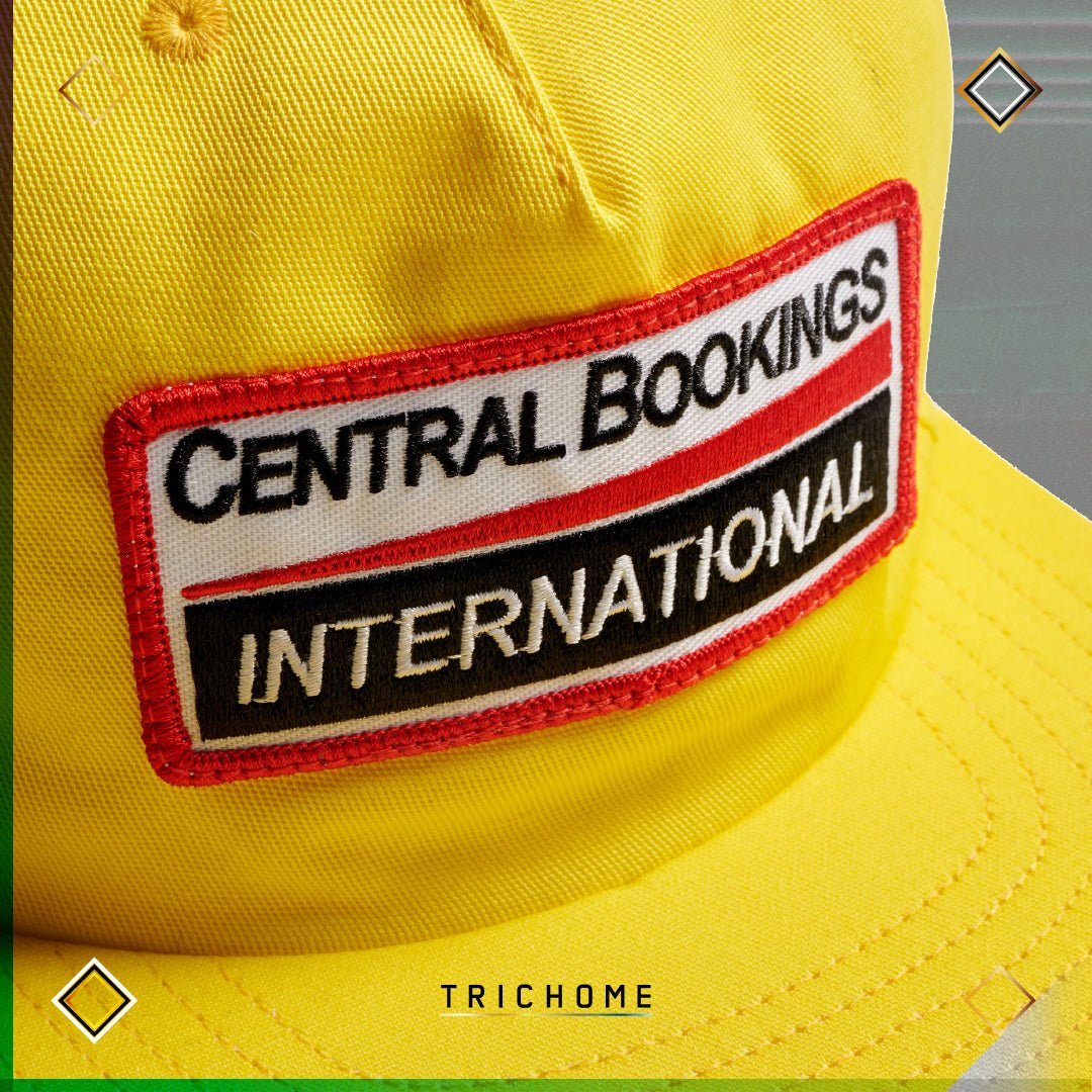 Service Patch 5 - Panel Snapback Hat - Trichome Seattle - CBI - Clothing