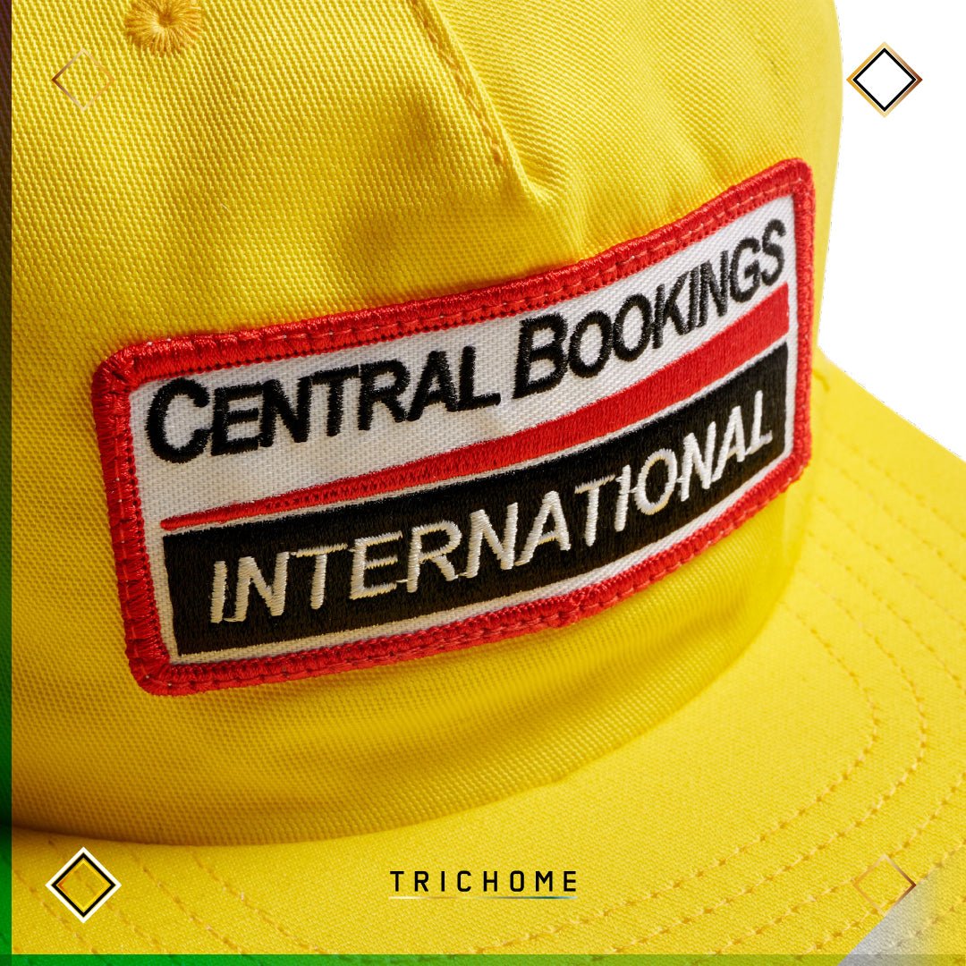 Service Patch 5 - Panel Snapback Hat - Trichome Seattle - CBI - Clothing