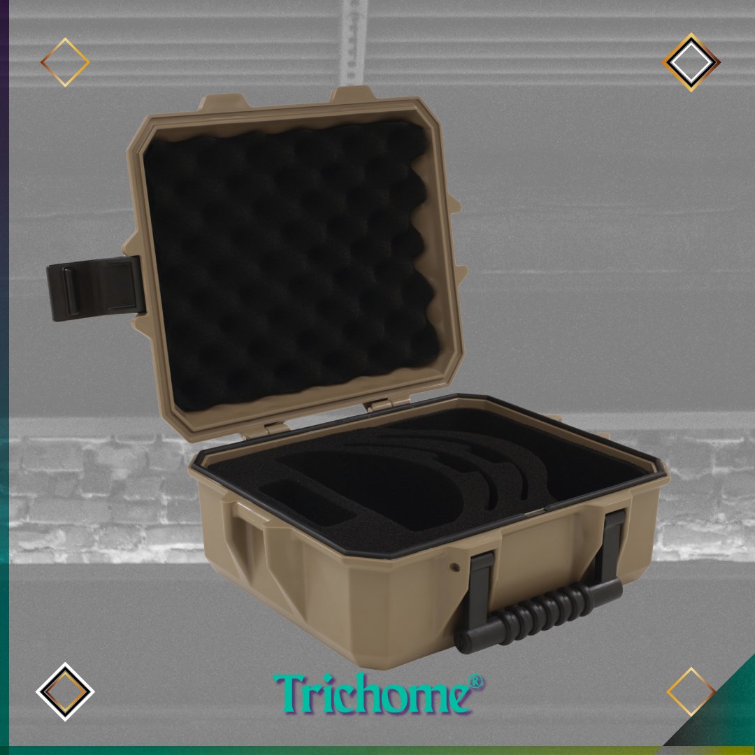 SI Strong Box Case - Trichome Seattle - Oakley - Cases