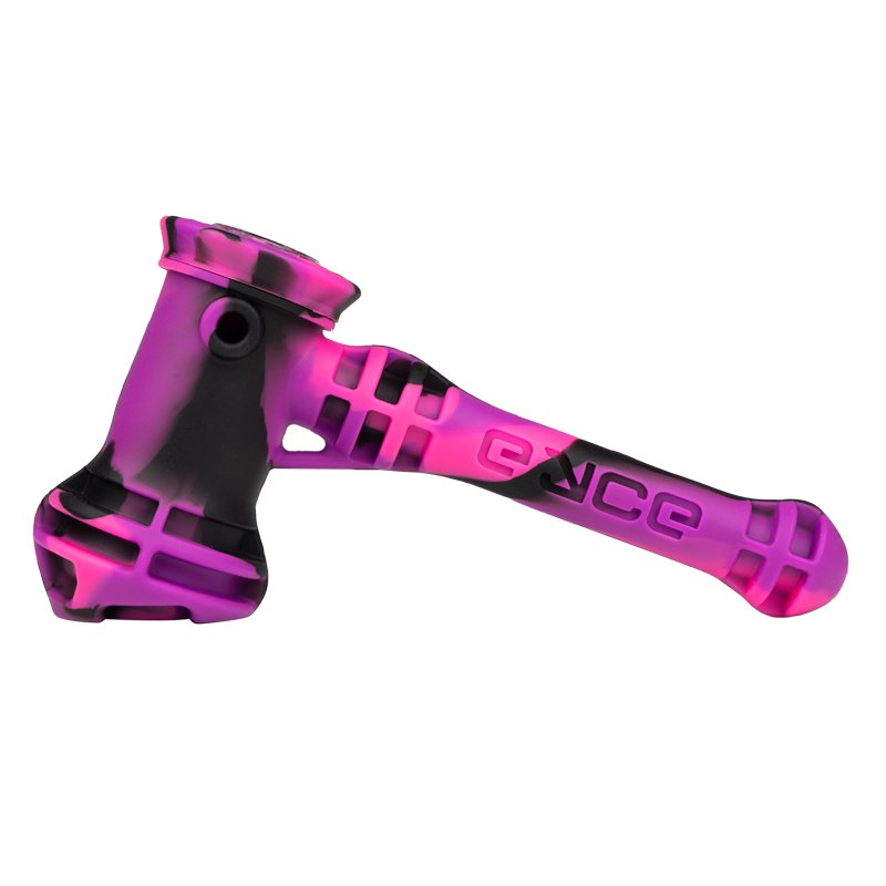Silicone Hammer Bubbler - Trichome Seattle - Eyce - Glass