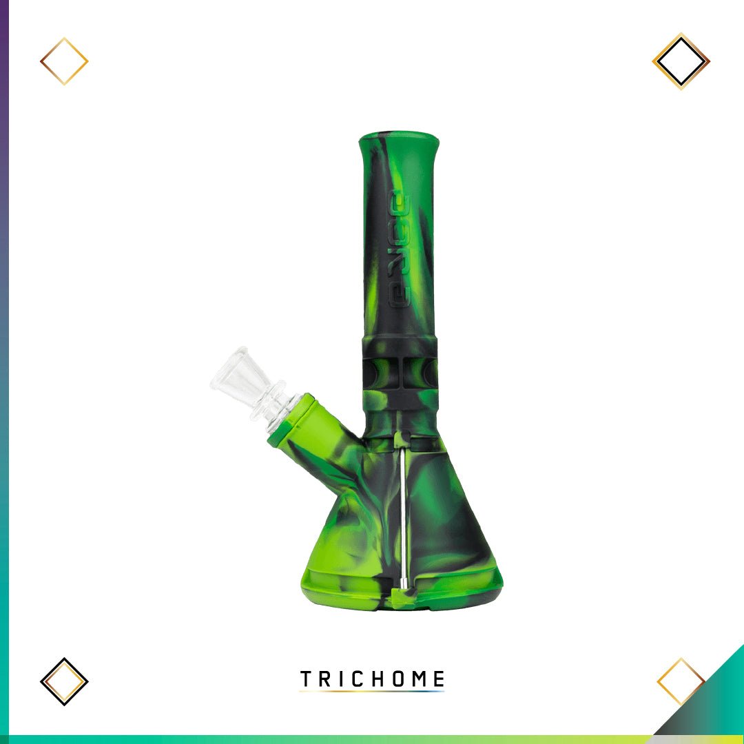 Silicone Mini Beaker - Trichome Seattle - Eyce - Glass