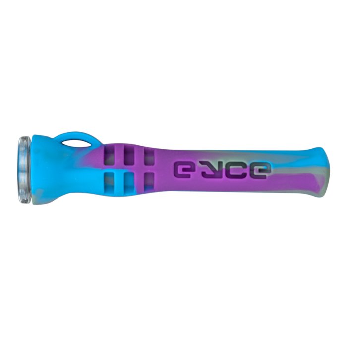 Silicone Shorty Chillum - Trichome Seattle - Eyce - Glass