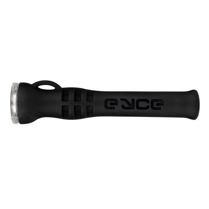 Silicone Shorty Chillum - Trichome Seattle - Eyce - Glass