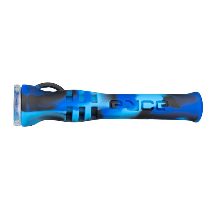 Silicone Shorty Chillum - Trichome Seattle - Eyce - Glass