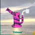 Silicone Sidecar Oil Rig - Trichome Seattle - Eyce - Silicone