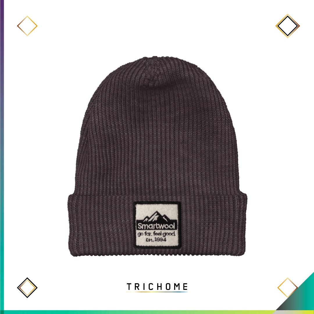 Smartwool Logo Beanie - Trichome Seattle - Smartwool - Clothing