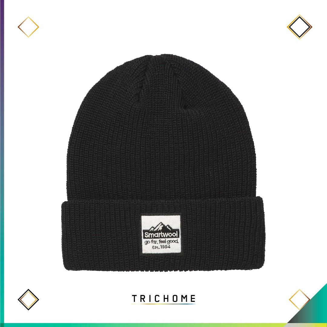 Smartwool Logo Beanie - Trichome Seattle - Smartwool - Clothing