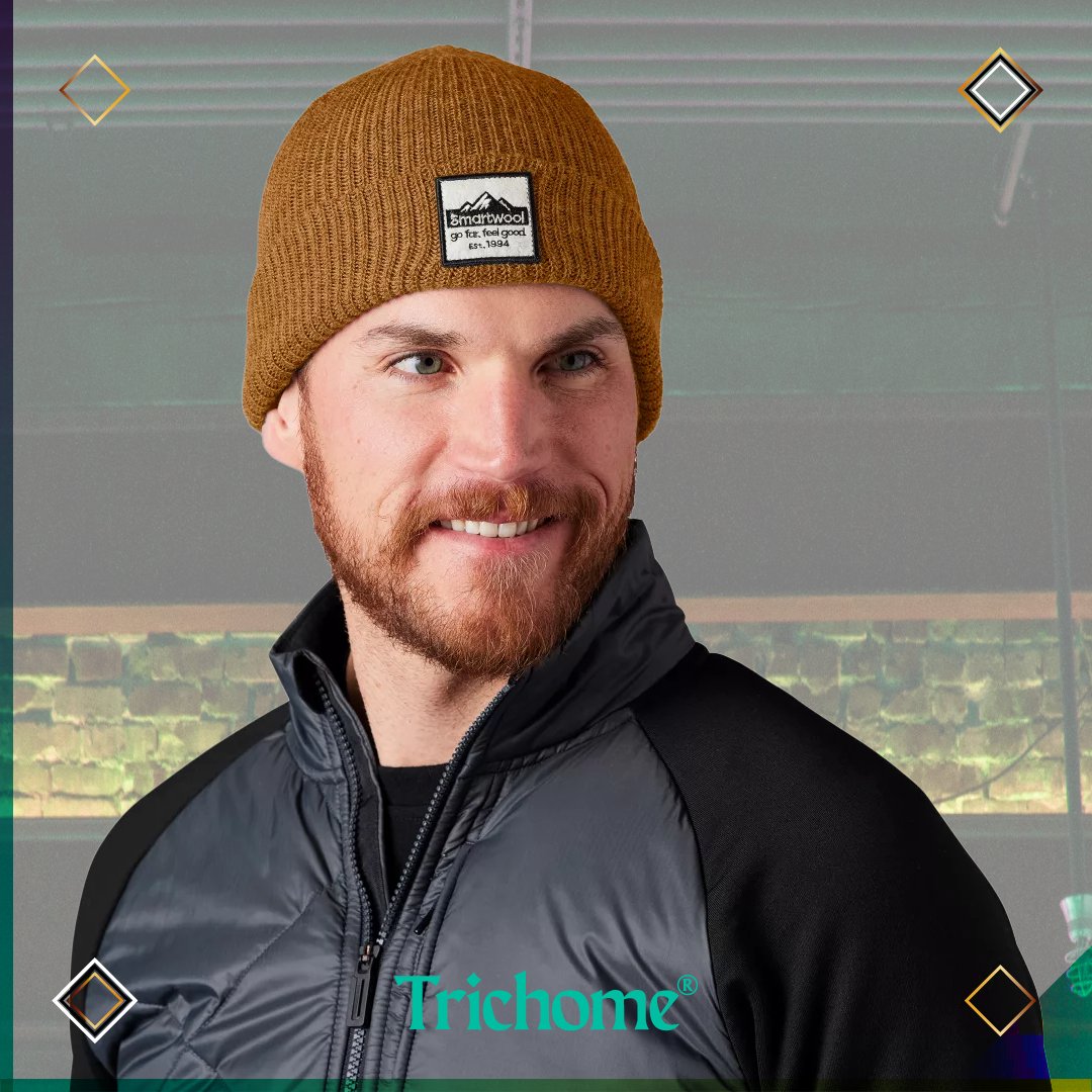 Smartwool Patch Beanie - Trichome Seattle - Smartwool - Clothing