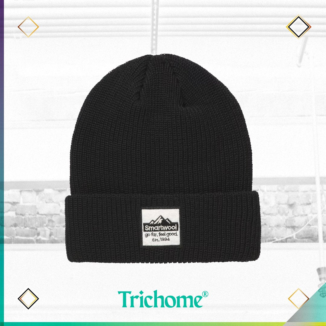 Smartwool Patch Beanie - Trichome Seattle - Smartwool - Clothing
