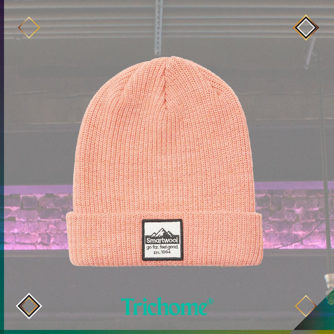 Smartwool Patch Beanie - Trichome Seattle - Smartwool - Clothing